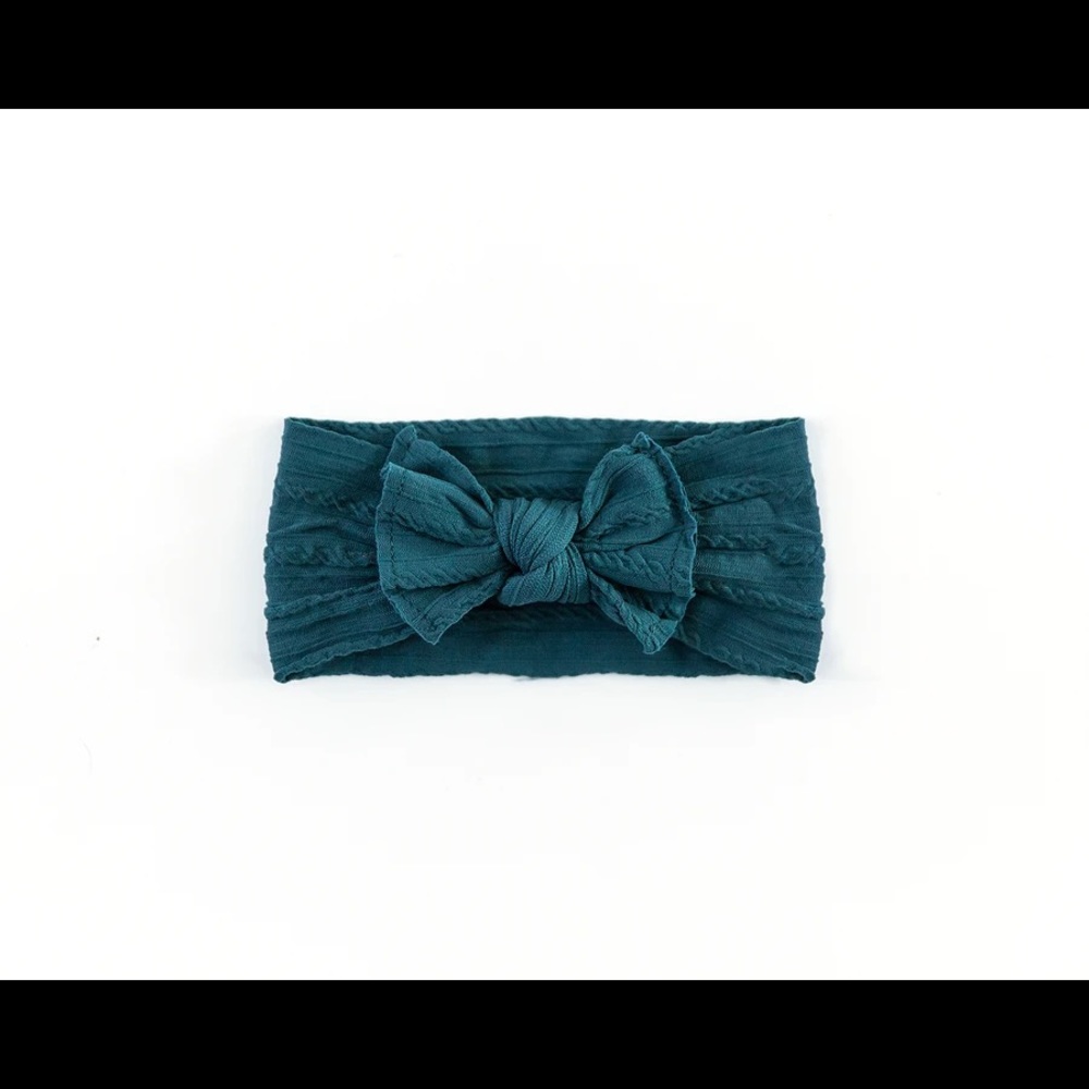 Baby/Toddler Girl Teal Boutique Headband